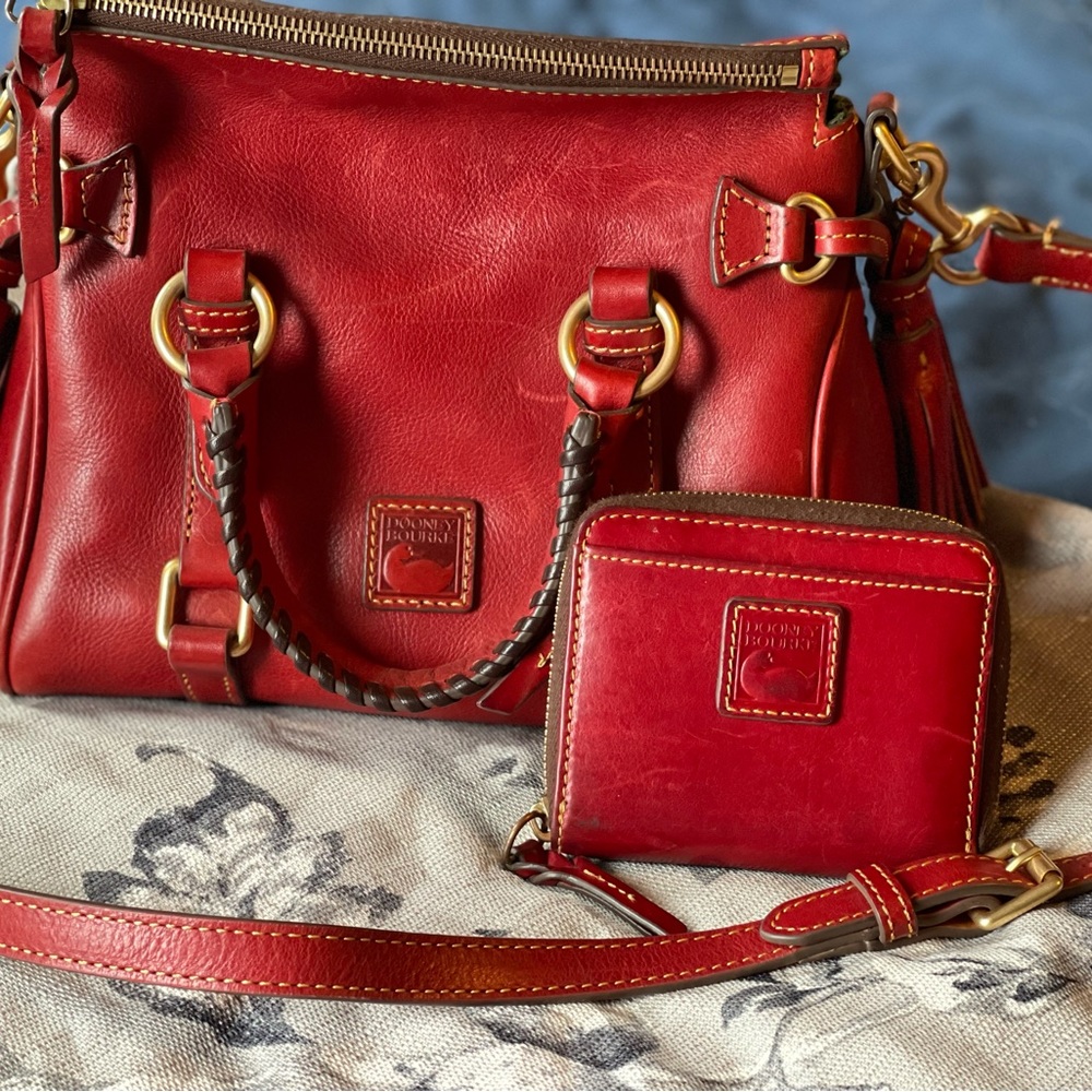 Dooney and Bourke micro satchel